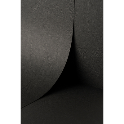 Keaykolour Leather Black 340g/m² 700mm x 1000mm