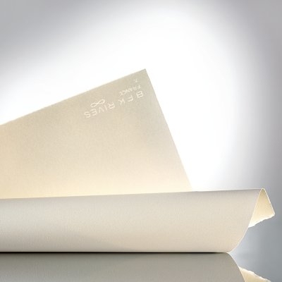 Velin BFK Rives - papier d’art d’exception 100 % coton fabriqué sur forme ronde au Moulin Arches®