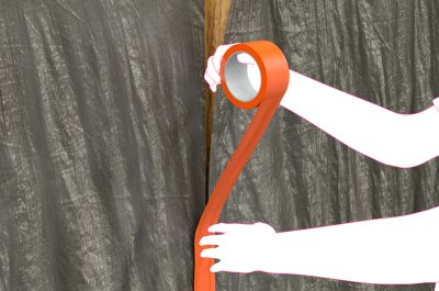 Speciale tape voor bouw