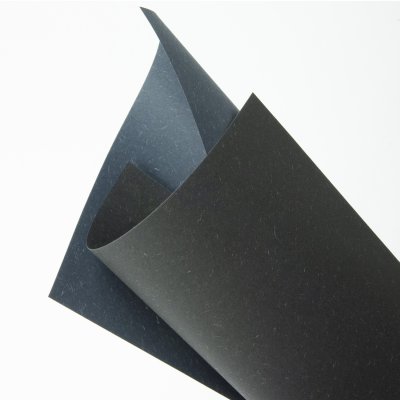 Papier de création Refit  Wool Black 120 g/m² 720 mm x 1020 mm