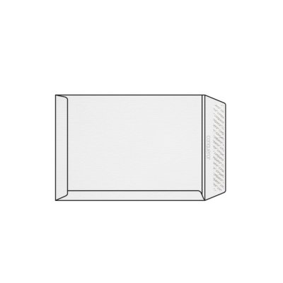 Enveloppe C4 229 x 324 mm Conqueror laid, Brillant White 120g/m2