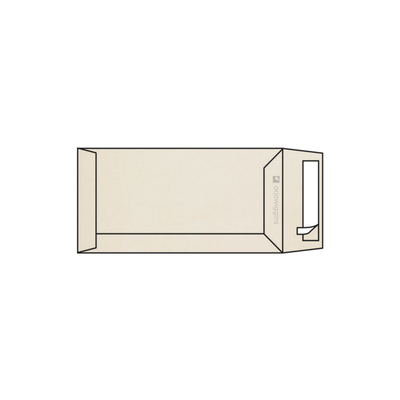 Enveloppe DL Curious Translucents Color Perle 100 g/m²