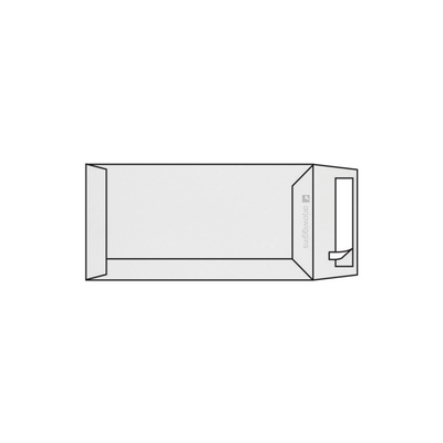Enveloppe DL Curious Translucents Color Extra Blanc 100 g/m²