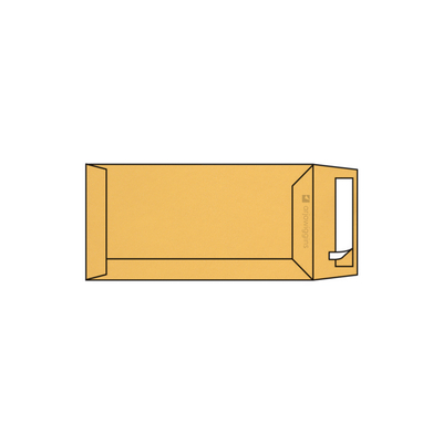 Enveloppe DL Curious Translucents Color Doré 100 g/m²