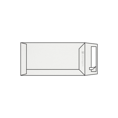 Pochette DL 110 x 220 mm Rives Design bright white 120 g/m²
