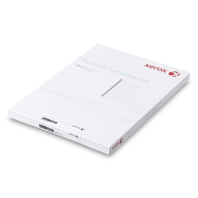 Xerox Transparents premium couleur
