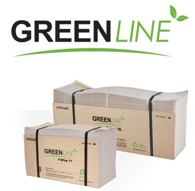 Voidfill papier FillPak Greenline paper grijs 70 g/m² gerecycleerd 381mm x 360m