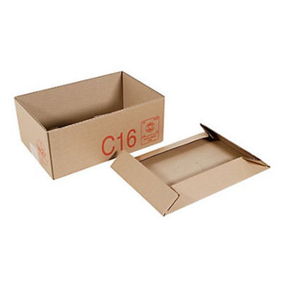 Couvercle Caisse Carton Palettisable C16/C15 300 x 200 x 50 mm