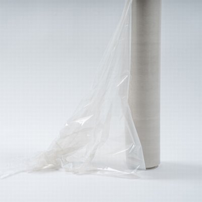 Stretchfilm Hand 17µ transparant PE-BD recycled 450mm x 300m