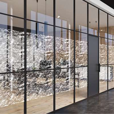Film adhésif décoratif pour vitrage Motifs tempête de nuages Coala Windows Decor