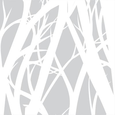 Film adhésif décoratif pour vitrage Motif forêt printannière Coala Windows Decor