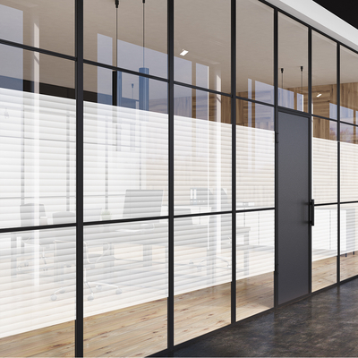 Film adhésif décoratif pour vitrage Motifs lignes pointillées blanches 40 mm Coala Windows Decor