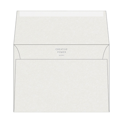 Enveloppe C5 162 x 229 mm Curious Metallics Ice Gold 120 g/m²