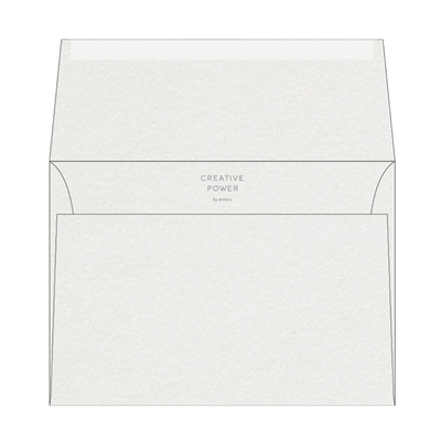 Enveloppe C5 162 x 229 mm Curious Metallics Ice Silver 120 g/m²