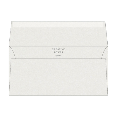 Enveloppe DL 110 x 220 mm Curious Metallics Ice Gold 120 g/m²