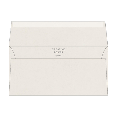 Enveloppe DL 110 x 220 mm Curious Translucents Clear 110g/m²