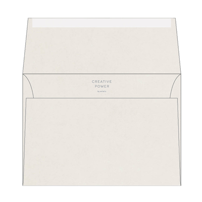 Curious Translucents Clear Enveloppen