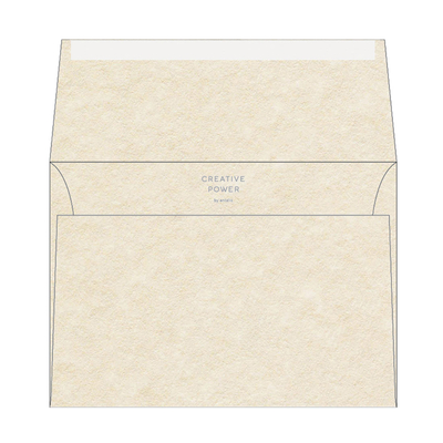 Enveloppe C5 162 x 229 mm Keaykolour Parchment natural 120 g/m²