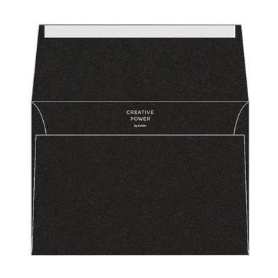 Enveloppe C5 162 x 229 mm Keaykolour Deep Black 120 g/m²