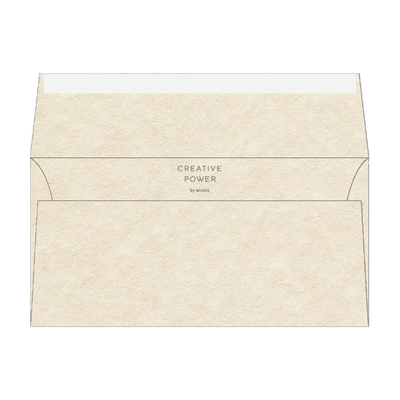 Enveloppe DL 110 x 220 mm Keaykolour Parchment natural 120 g/m²