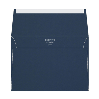 Enveloppe C5 162 x 229 mm Olin Colours Cobalt 120 g/m²