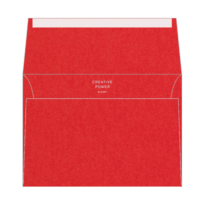 Enveloppe C5 162 x 229 mm Olin Colours Poppy 120 g/m²