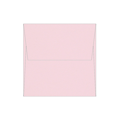 Enveloppe carrée 170 x 170 mm Olin Colours Baby Pink 120 g/m²