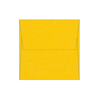 Enveloppe carrée 170 x 170 mm Olin Colours Sunshine Yellow 120 g/m²