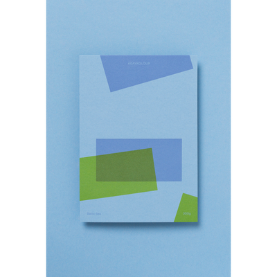 papier Keaykolour Baltic Sea 300g 700x1000mm ingeriemd FSC®