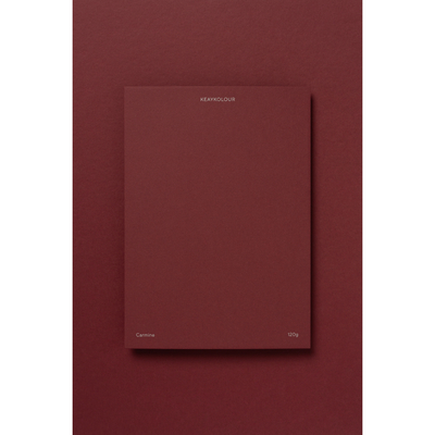 Papier Keaykolour Carmine 120g/m² 700mm x 1000mm