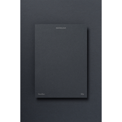papier Keaykolour Donkerblauw 300g 700x1000mm ingeriemd FSC®