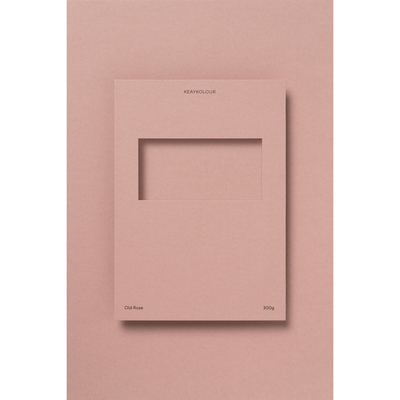 papier Keaykolour Old Rose 300g 700x1000mm ingeriemd FSC®