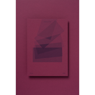 papier Keaykolour Orchid 300g 700x1000mm ingeriemd FSC®