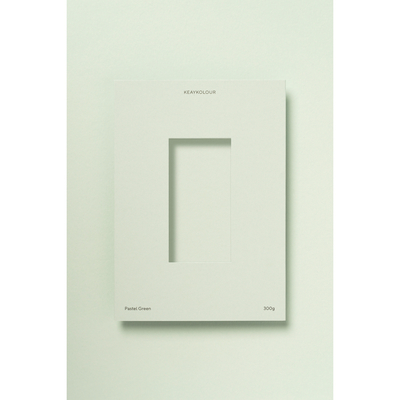 Papier Keaykolour Pastel Green 120g/m² 700mm x 1000mm