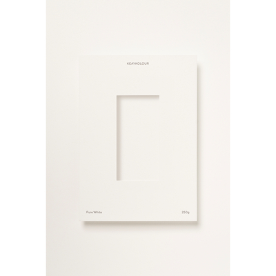 papier Keaykolour Zuiver Wit 450g 700x1000mm ingeriemd FSC®