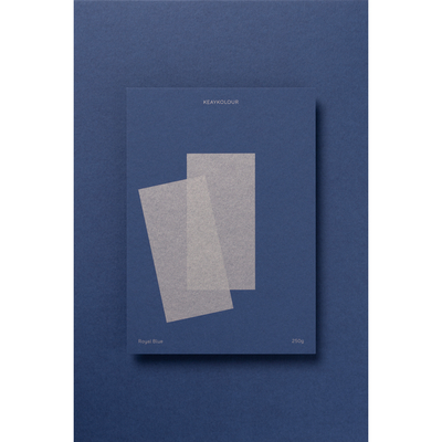 Papier Keaykolour Royal Blue 300g/m² 700mm x 1000mm