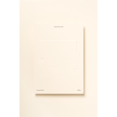 papier Keaykolour Sneeuw Wit 120g 700x1000mm ingeriemd FSC®