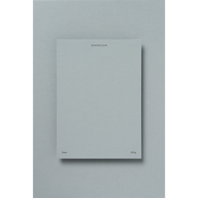 papier Keaykolour Steel 300g 700x1000mm ingeriemd FSC®