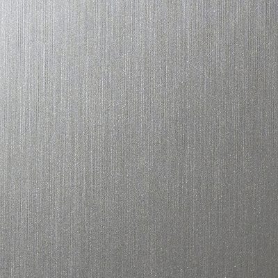 3M Di-Noc Film décoratif d'intérieur série AR, ME-2381AR - Metallic Hairline - Abrasion Resistant, 1220 mm x 25 m