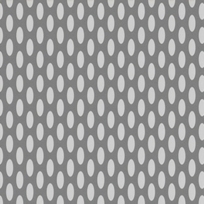 3M Fasara fim décoratif pour vitrage - Gradation, SH2FGOV Oval, 1524mm x 30 m