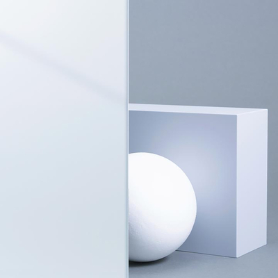 3M Fasara fim décoratif pour vitrage - Frost/Matte, SH2MAOW Opaque white, 1270 mm x 30 m