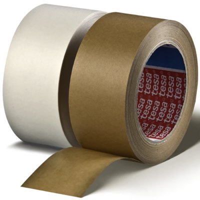 tesa® 4313- Ruban adhésif papierKraft haut de gamme, jusqu'à 20 kg
