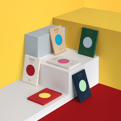 Olin Colours enveloppen