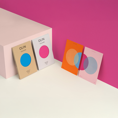 Olin Colours enveloppen