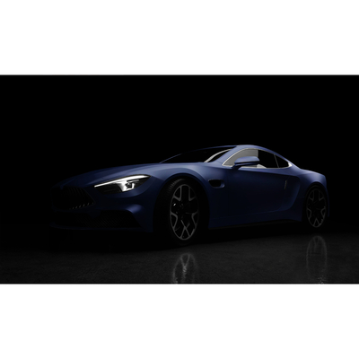 zelfklevende film Arlon Premium Colour Change glanzend FLITE Technology™ 422 Gloss Midnight Blue 1524mm x 25m