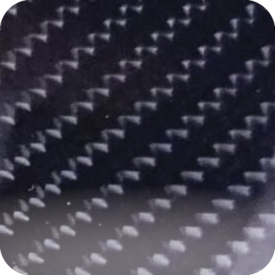 Gekleurde zelfklevende TPU folie voor lakbescherming, Arlon Colour Protection Film, P508 Matt Black Carbon mat, 1524mm x 18m