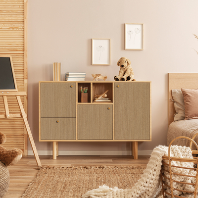 Coala Interior film Wood B6 Brio Light Aragon - effet bois