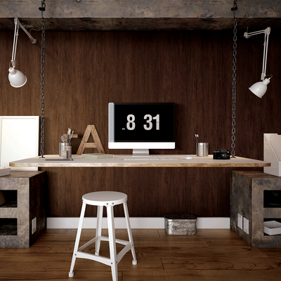 Coala Interior film Wood B9 Ebony Light Brown - effet bois