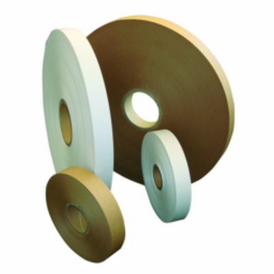 Bobines pour banderole marbré blanc 110 g/m² 29