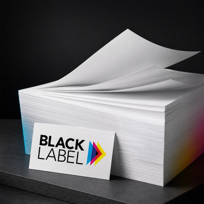 Papier couché Mat Black Label - Rame